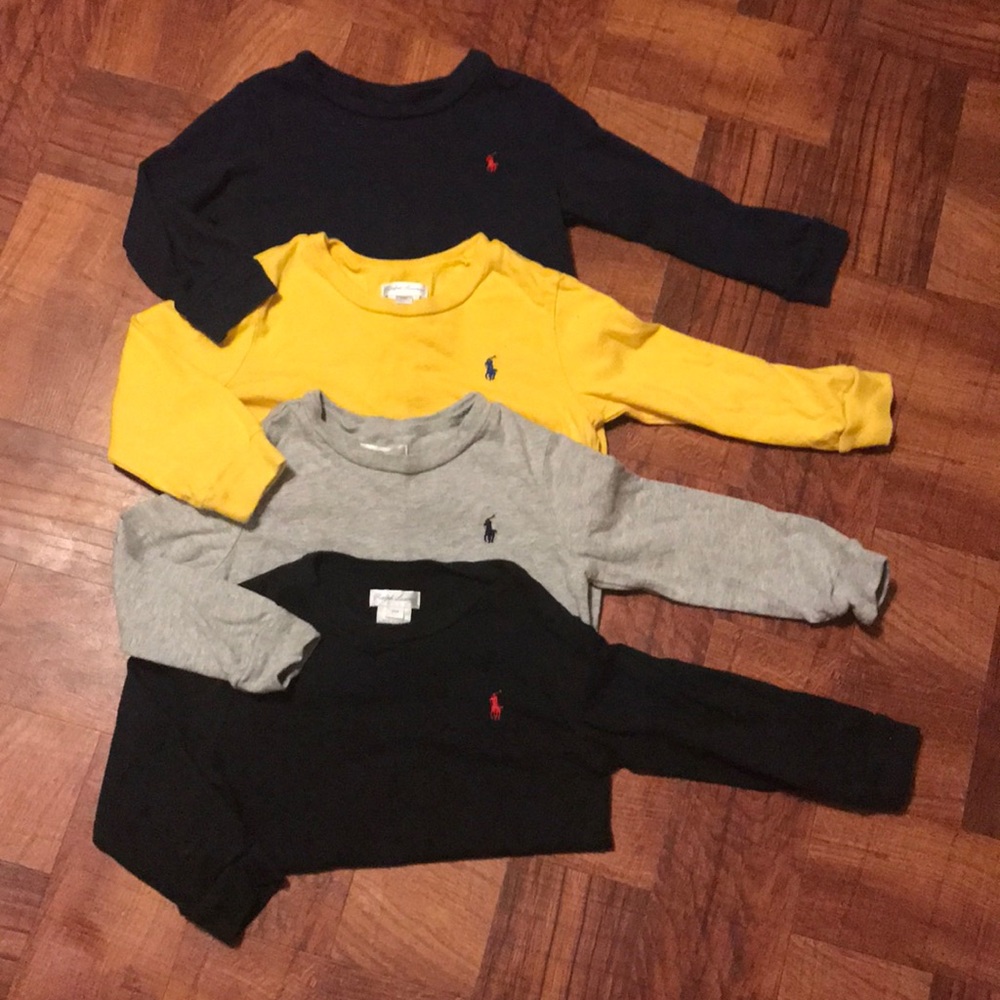 Ralph Lauren BABY long sleeve shirts